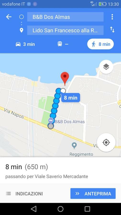 B&B Dos Almas Bari Dış mekan fotoğraf