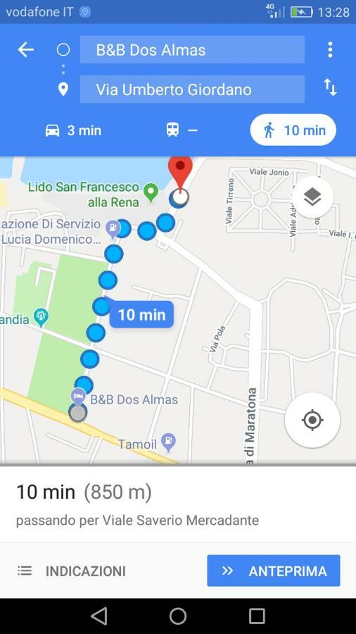 B&B Dos Almas Bari Dış mekan fotoğraf