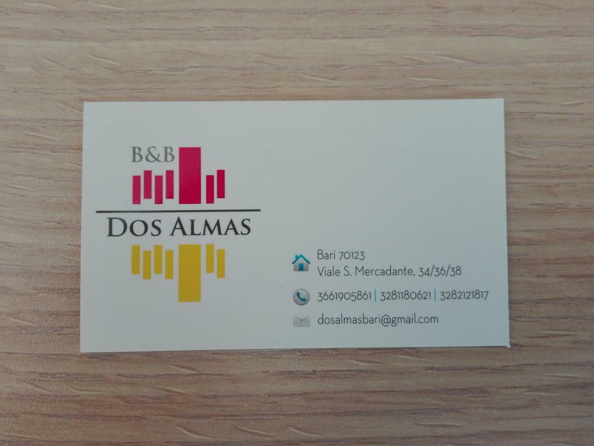 B&B Dos Almas Bari Dış mekan fotoğraf